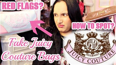 how to tell fake juicy couture clothes|counterfeit juicy couture.